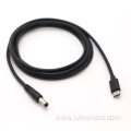 Type-C Male to DC Power Extension Charging Cable